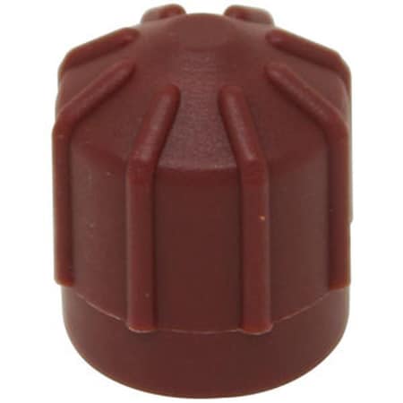 Aftermarket 16mm Red R134a High Side Valve Port Cap, 4PK A-CP0136-AI